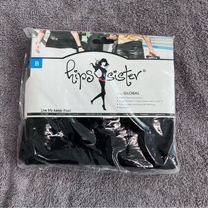 Hipssister On The Go Accessory Holder Size M/L  NWT!